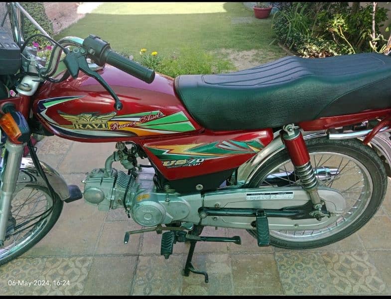 Ravi 70 Bike 2023 1