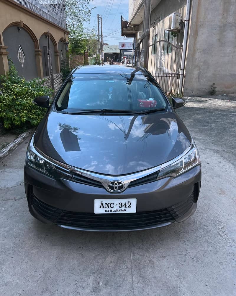 Toyota Corolla GLi 1.3 VVTi 2019 4