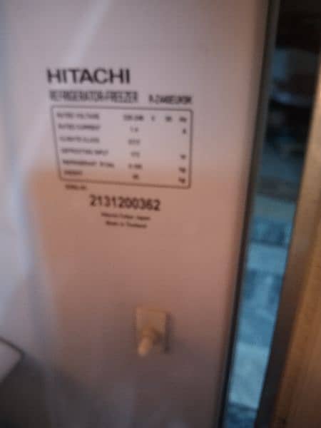Hitachi original big fridge imported from UAE 1