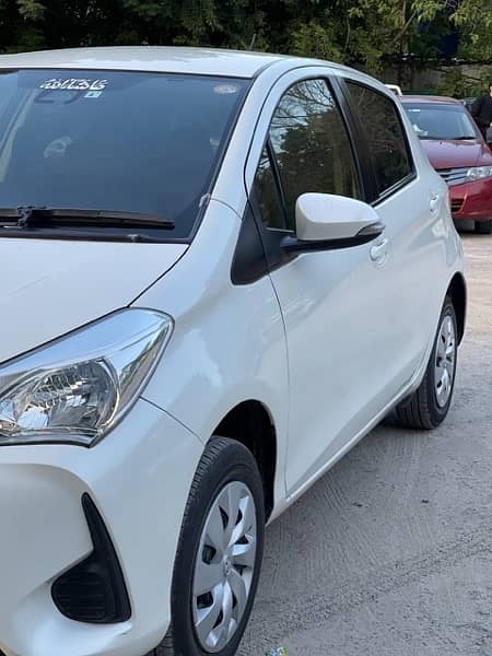 Toyota Vitz 2019 1