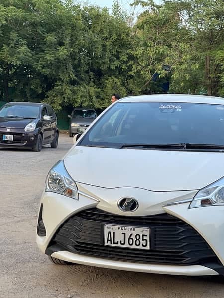 Toyota Vitz 2019 10