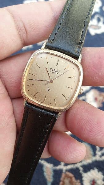 Vintage CADET SEIKO Watch. 7