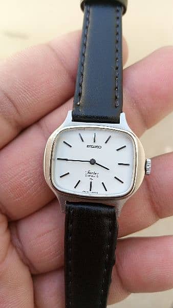 Vintage CADET SEIKO Watch. 12