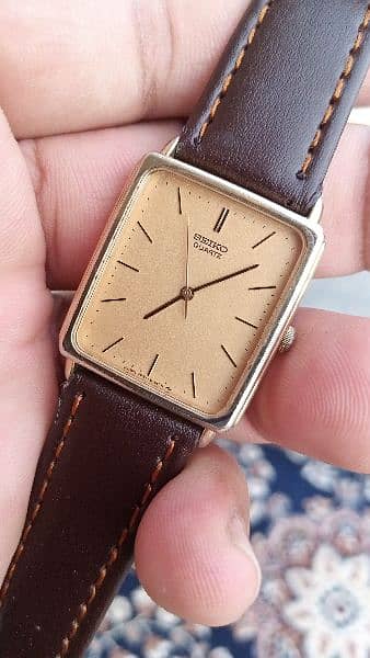 Vintage CADET SEIKO Watch. 16