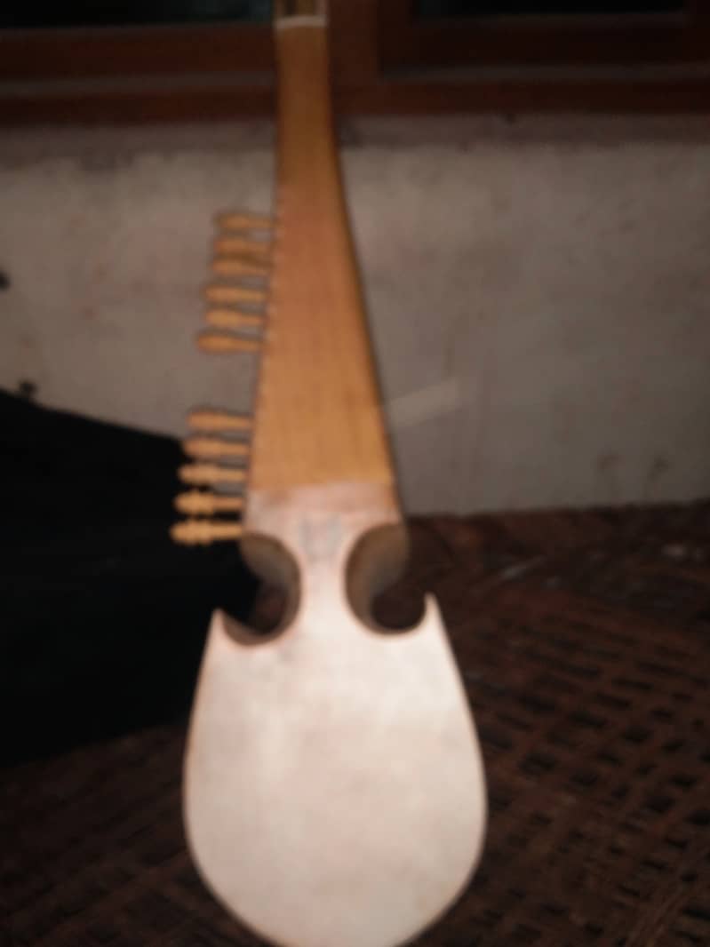 31 inch purly Afghani rabab made in Afghanistan 0