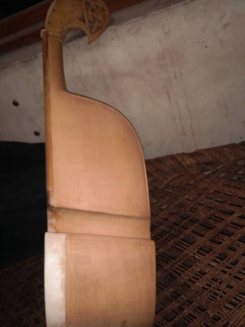 31 inch purly Afghani rabab made in Afghanistan 1