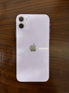 iPhone 11 64GB - PTA Approved (Muave/Purple)