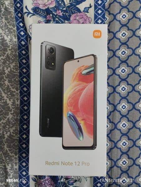 Xiaomi Redmi note 12 pro 4g 0