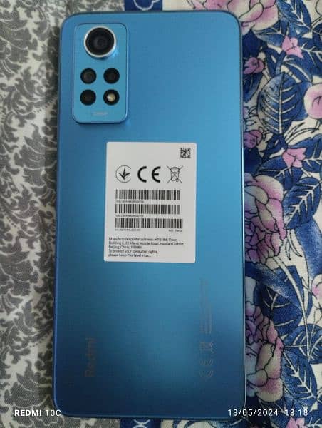 Xiaomi Redmi note 12 pro 4g 2