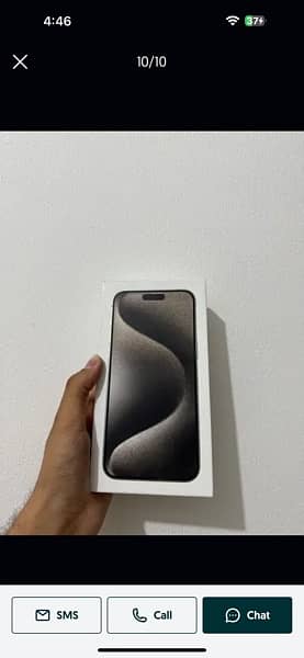 IPhone 15 Pro Max ( 1 Month Used ] 256gb 6