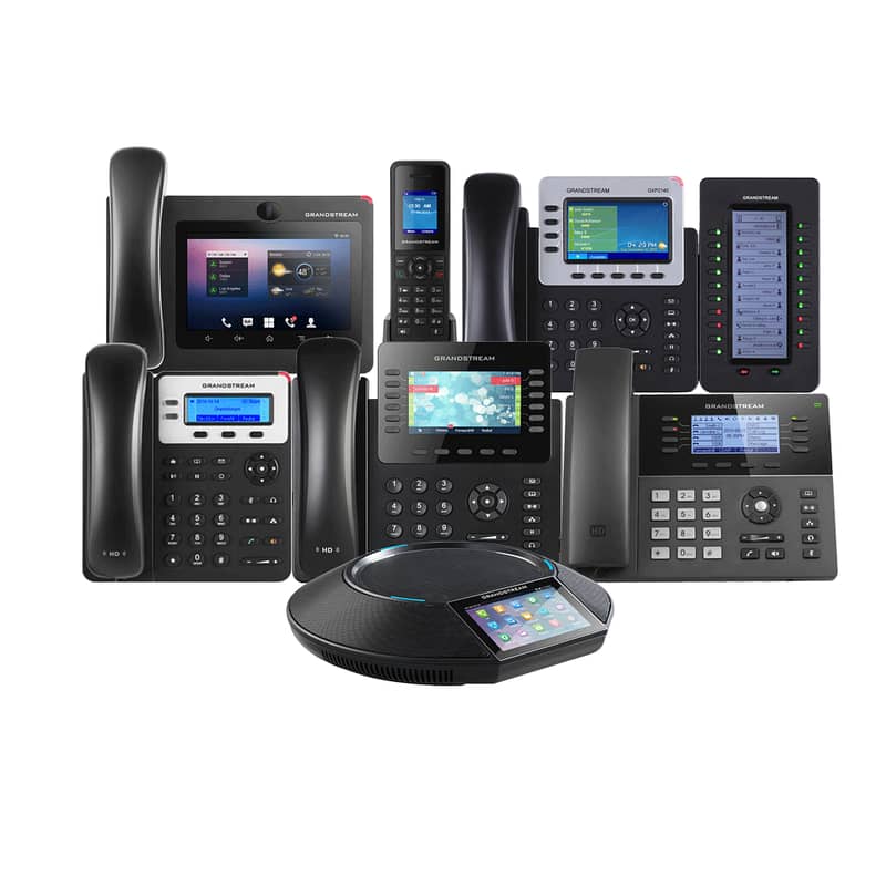 Grandstream IP Phones | IP PBX | Access Point | IP Exchange 1