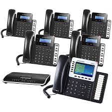 Grandstream IP Phones | IP PBX | Access Point | IP Exchange 3