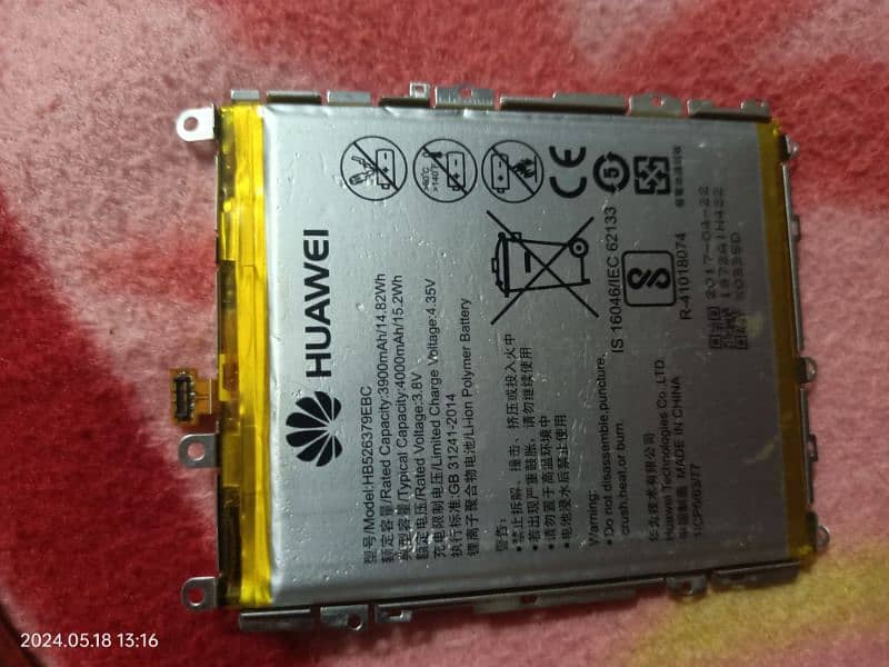 Huawei y6 pro 2