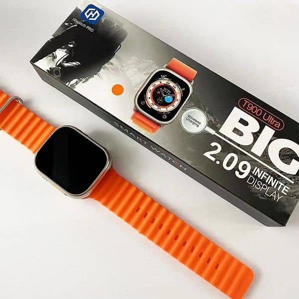 T900 Ultra Smart Watch Orange 2