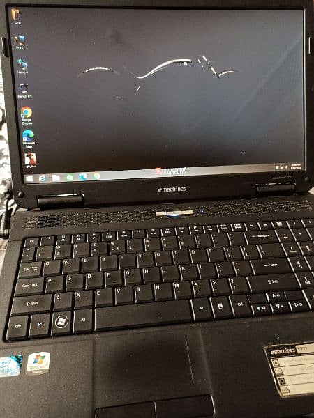 Emachines Laptop Dual Core In Good Condition 1