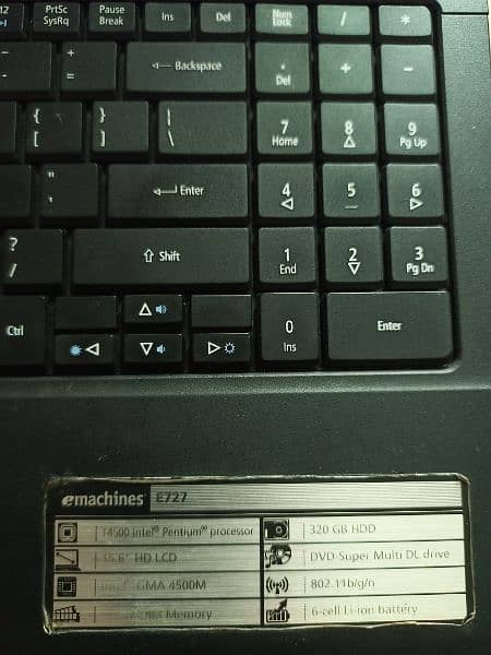 Emachines Laptop Dual Core In Good Condition 2