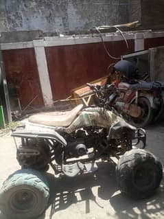 ATV four wheeler for sale urgent phone number 03019072300