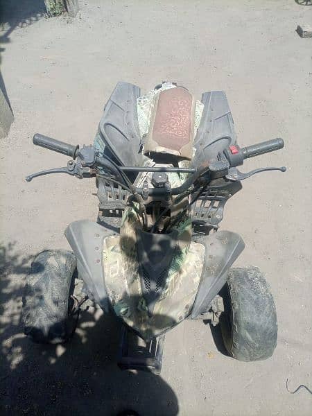 ATV four wheeler for sale urgent phone number 03019072300 6