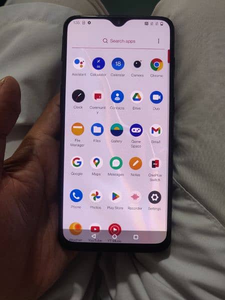 OnePlus 6t 6gb 128gb no dot no shed clean phone 1