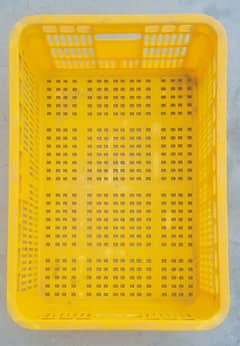Plastic Baskit or Plastic Crate Food Grade 0