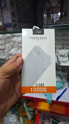 JCELL J-103 POWER BANK | 10000 mah | Excellent Quality | Fast Charging