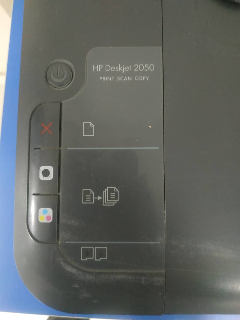 Hp Deskjet 2050 printer and Scanner 2