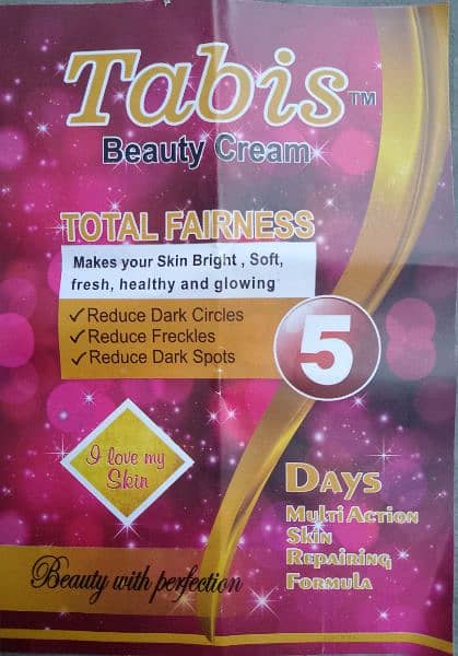 Tabis Beauty Cream 3