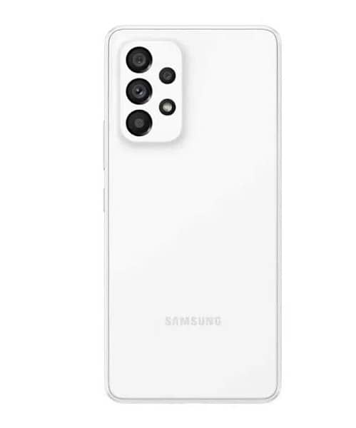 Samsung A53 complete box… 1