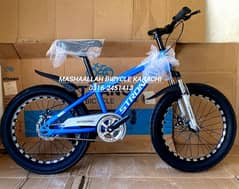 New Fat Tyres 3.0 Bicycle imported box pack size 20 new model