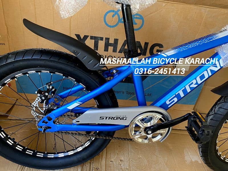 New Fat Tyres 3.0 Bicycle imported box pack size 20 new model 2