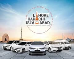 Rent Car Rawalpindi Islamabad to Lahore , Cheap one way drops Pakistan