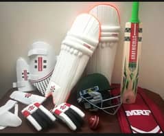 Cricket Kit For 13 to 18 Years Old - Kit for Club Cricket  with bag -