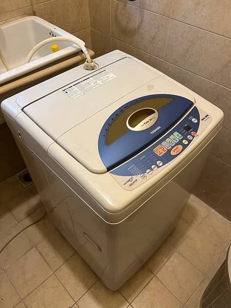 Toshiba Automatic washing machine 0