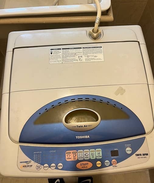 Toshiba Automatic washing machine 3