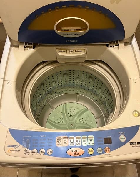 Toshiba Automatic washing machine 4