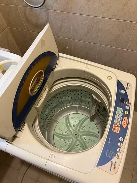 Toshiba Automatic washing machine 5