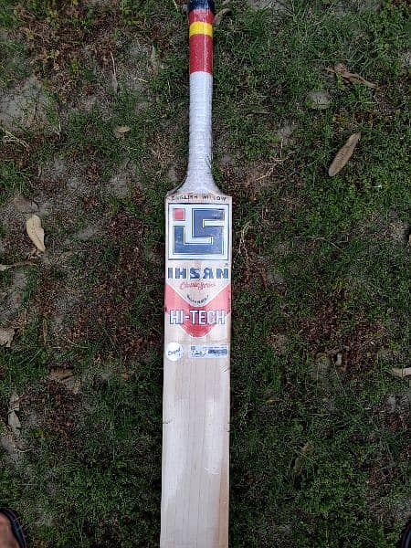 brand New ihsan classic series HI TECH English willow cricket bat 9