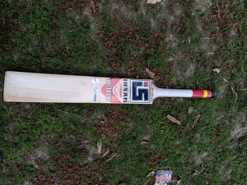 brand New ihsan classic series HI TECH English willow cricket bat 13