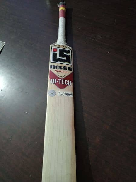 brand New ihsan classic series HI TECH English willow cricket bat 17