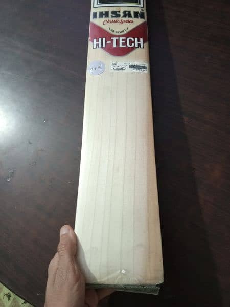 brand New ihsan classic series HI TECH English willow cricket bat 18