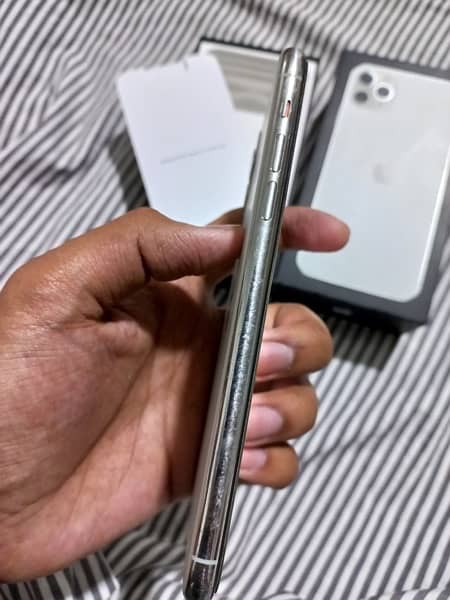 Iphone 11 pro max 256gb dual pta approved 5