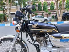 HONDA CG125 SPECIAL EDITION WITH SELF START
