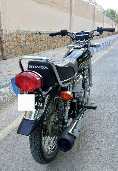 HONDA CG125 SPECIAL EDITION WITH SELF START 4