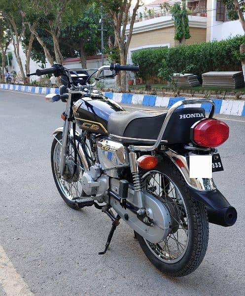 HONDA CG125 SPECIAL EDITION WITH SELF START 15