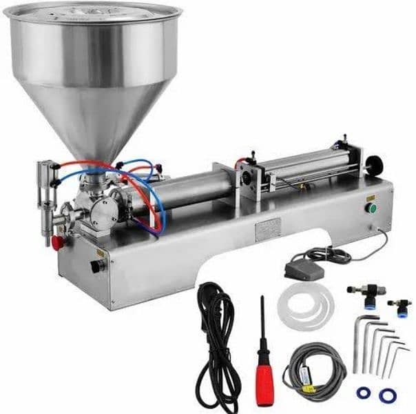 Liquid filling machine/sarso oil filling machine/automatic filling mac 4