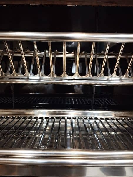 sj304, dish and plate dryer,plate and utensils holder & rack 8