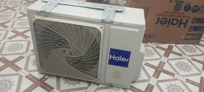 Haier DC inverter 1, 5 ton for sale heat and cool