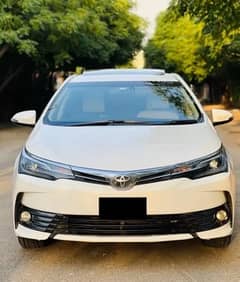 Toyota Altis Grande 2018 b2b