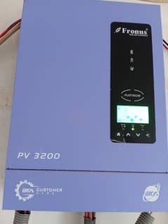 Fronus Pv3200 Inverter for sale wants to upgrade 5kv