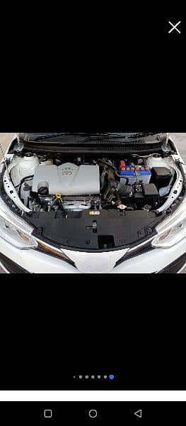 Toyota Yaris ativ cvt 1.3 ( Total guanine brand new car) 6